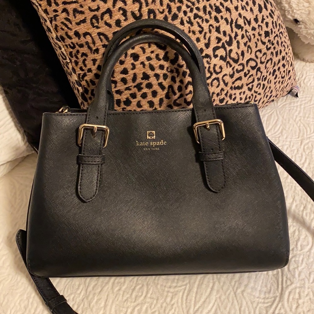 Black Kate Spade Satchel